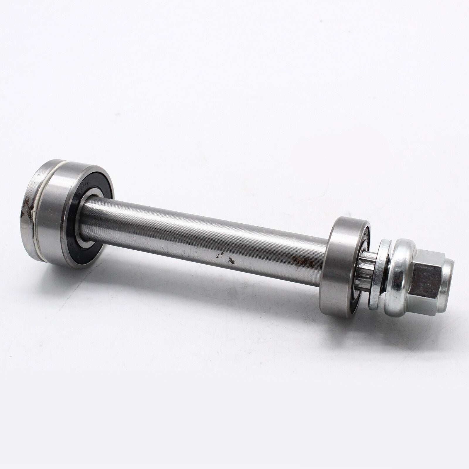 Replacement Mandrel Shaft w/Bearings and Nut Assembly 137646 133172 for AYP