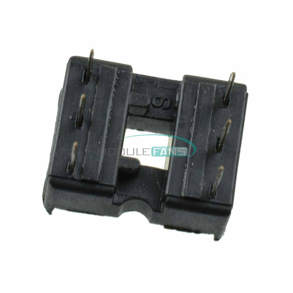 20PCS DIY IC Socket Adaptor PCB Solder Type DIP Socket 6p 6-pin 6 Pin