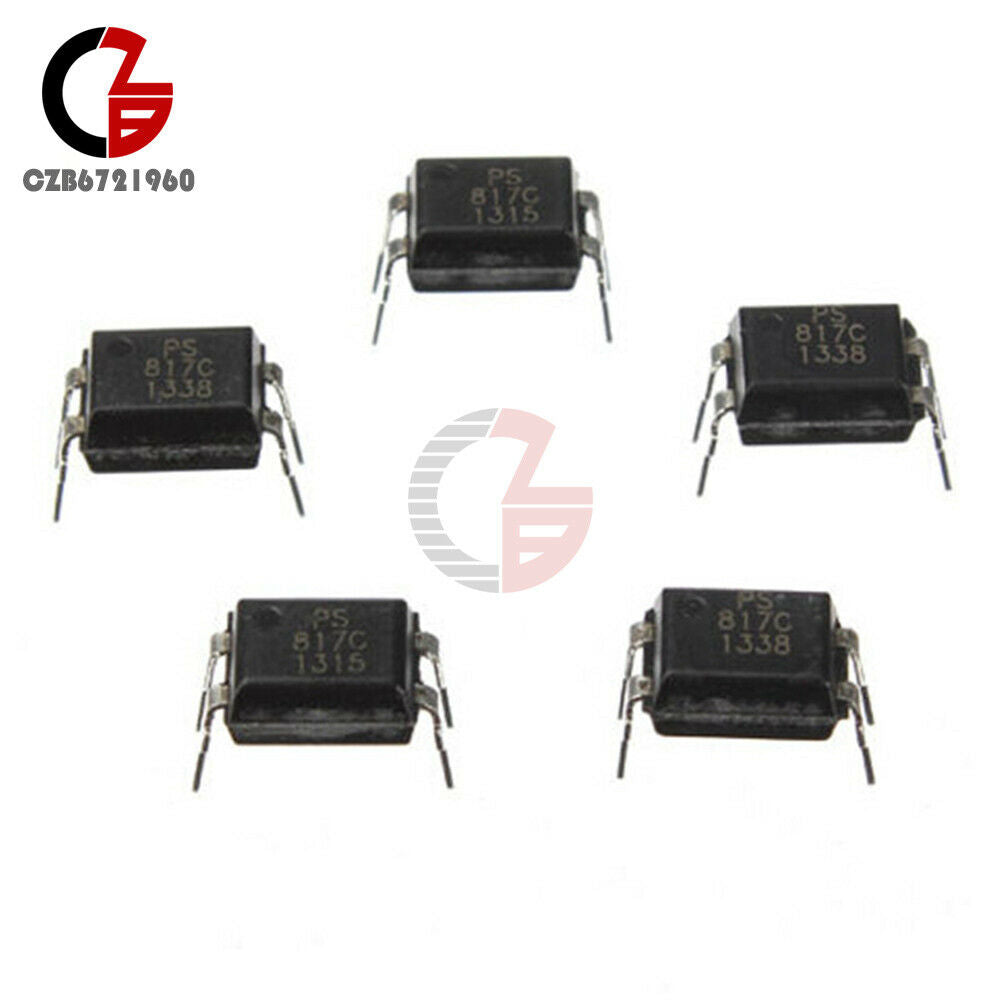 50PCS PC817 PC817C EL817C LTV817 PC817-1 DIP-4 OPTOCOUPLER SHARP