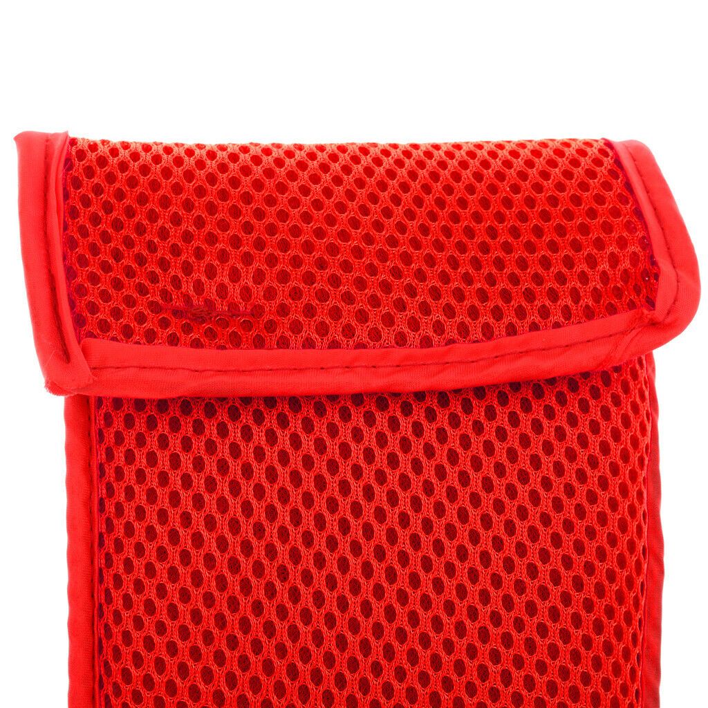 2X Fishing Rod Bag Rod Sleeve Cover Fishing Pole Glove Protector Pouch Red