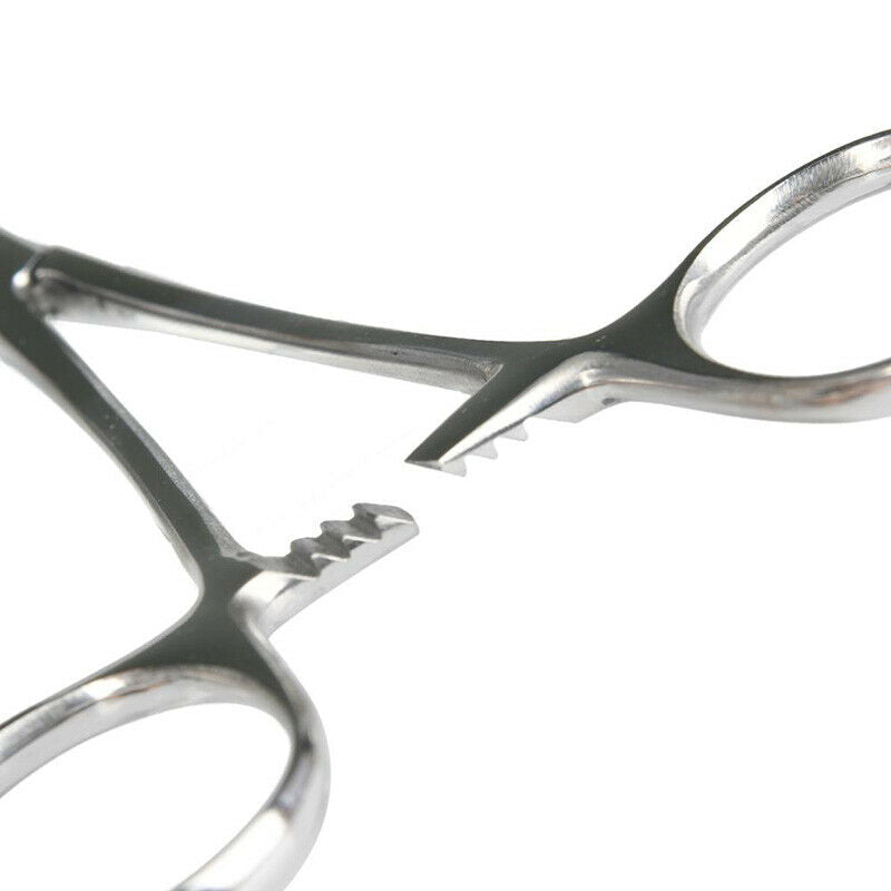 Fishing Pliers Stainless Steel Fish Hook Remover Curved Tip Clamps LineY Lt