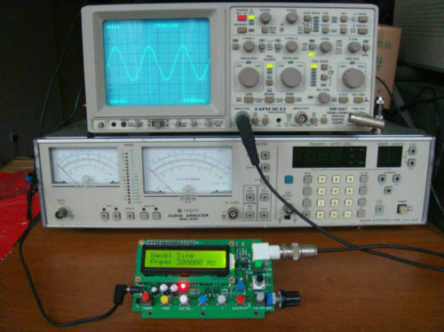 New DDS Function Signal Generator Module Sine Square Sawtooth Triangle Wave