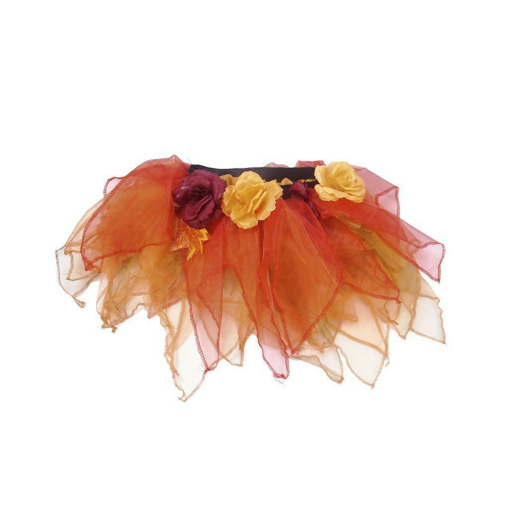 Fairy Butterfly Wing Fancy Dress Tutu Skirt Set Girl Princess Party