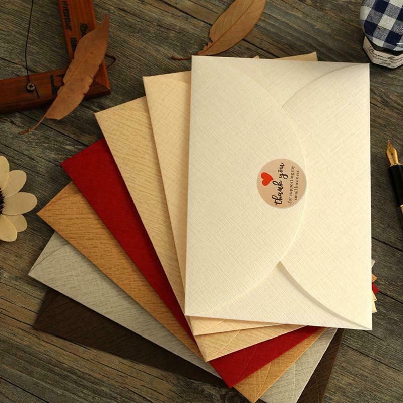 1 Pack 500Pcs Envelope Thank-You Pattern Stickers Better Adhesive