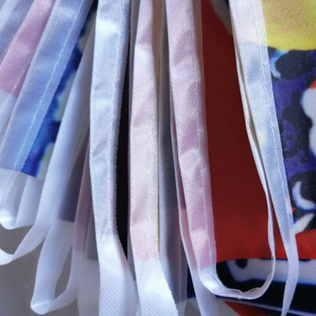 1 Set Japanese Bunting Banners Sushi Restaurant Doorway Hanging Sign Decor