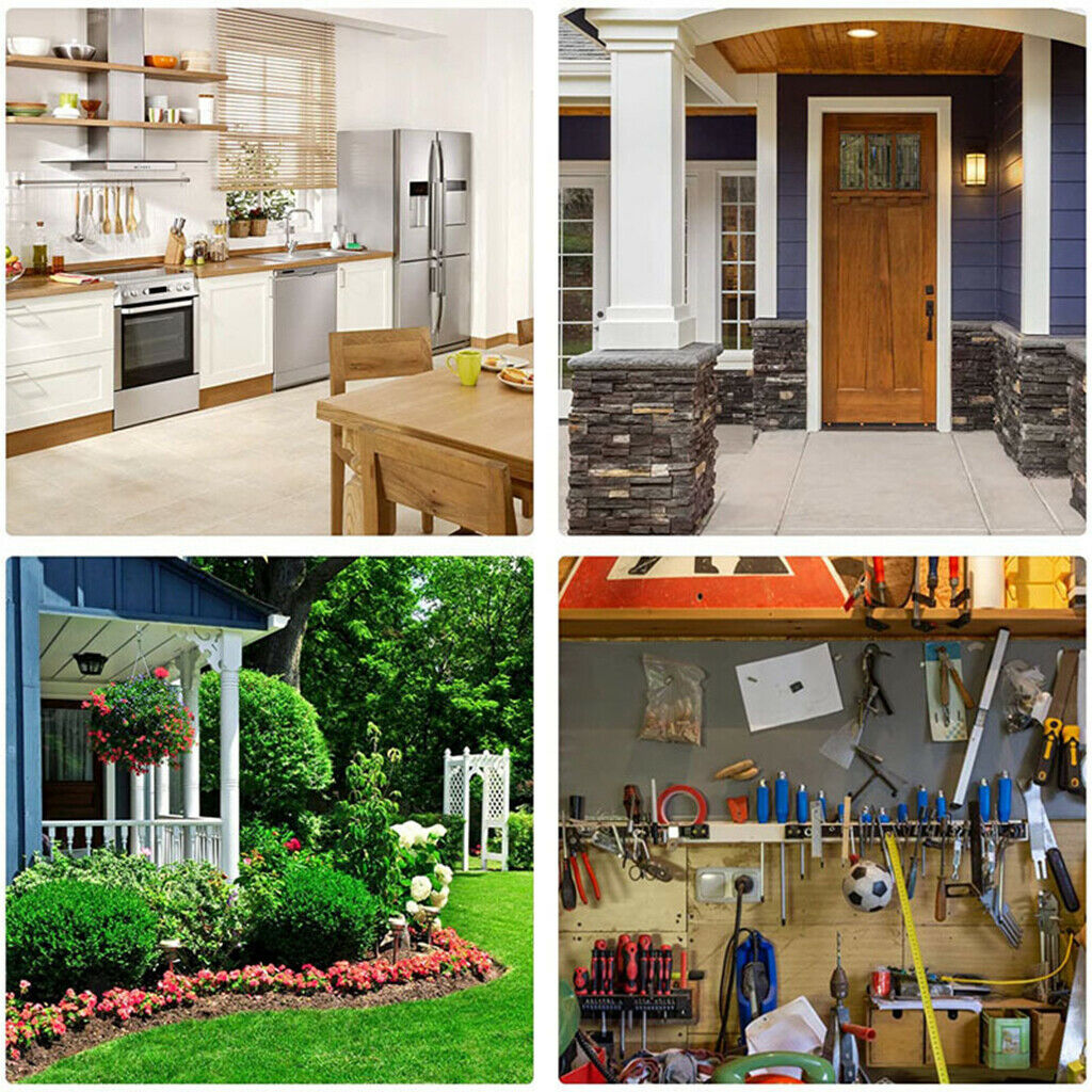 Cup Hook Metal 150 Pcs Kit Screw-in Hooks for Hanging Cup Indoor & Outdoor