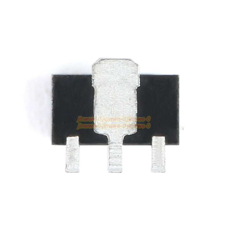 10pcs KTA1668-Y-RTF/P SOT-89 60V/1A PNP Transistor Triode