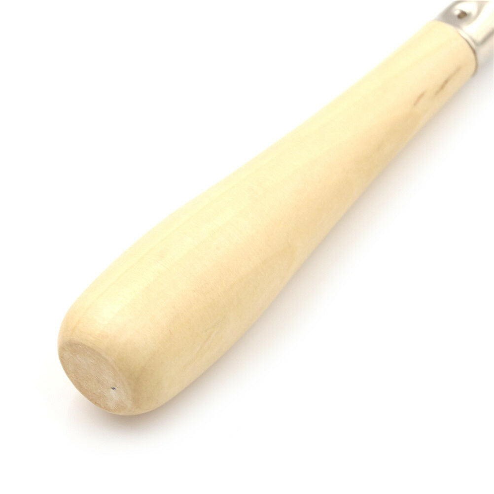 Crochet Needle Latch Hook with Wooden Handle Craft/Hair Extension Ho*AU XC