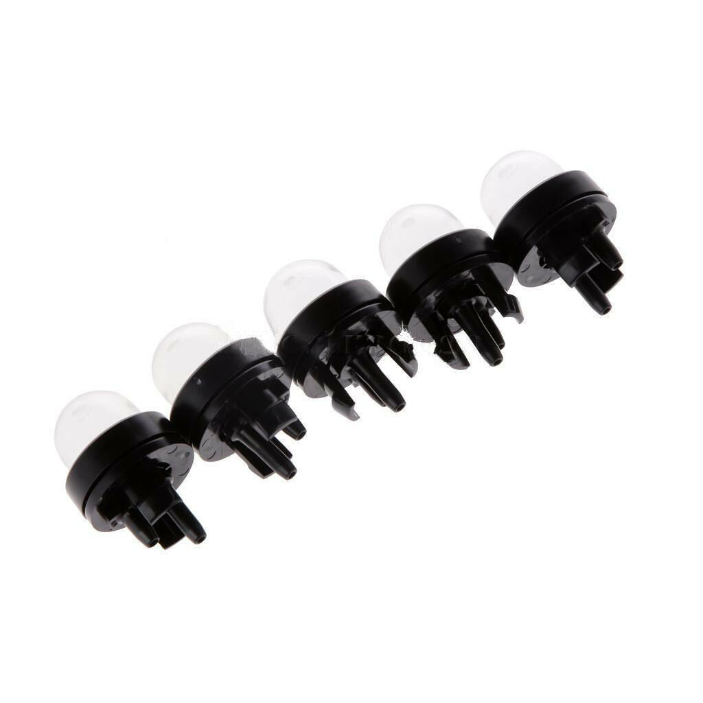 5x Petrol Snap Fuel Bulb Pump in Primer for Stihl Ryobi WALBRO HUSQVARNA BDAU