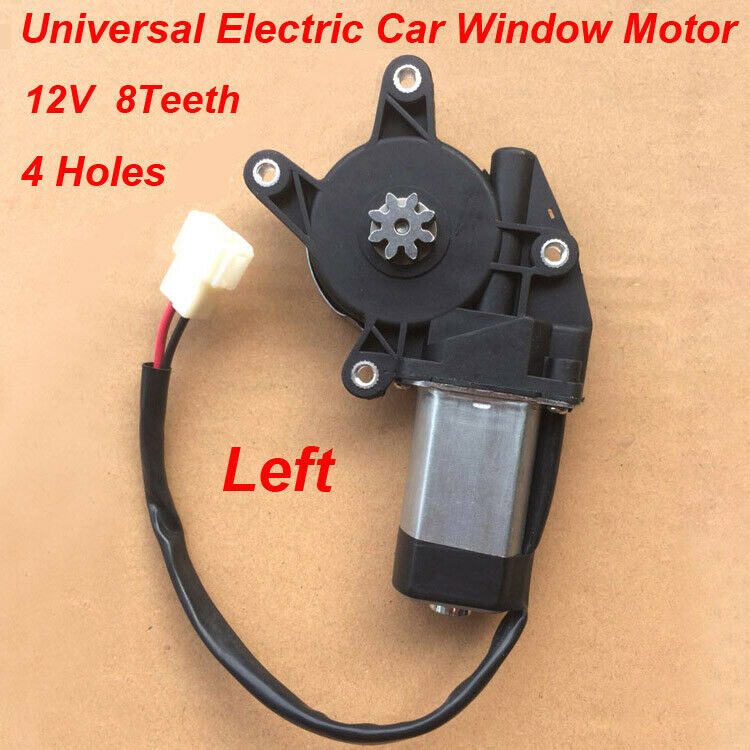 Power Window Regulator Motor 12V Universal Electric Car Window Lifter Motor Gear