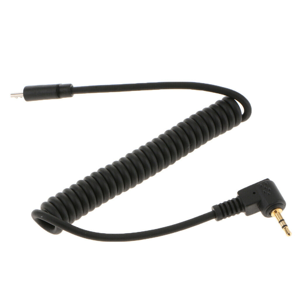2.5mm Camera Remote Shutter Release Cable Multi Terminal Cord Fit for