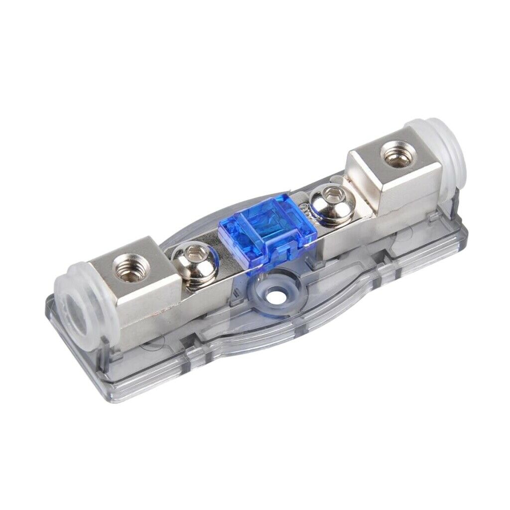 Bolt-Down Fuse with Fuse Holder Fit for Truck/Marine/Van/RV/Yacht/Boat