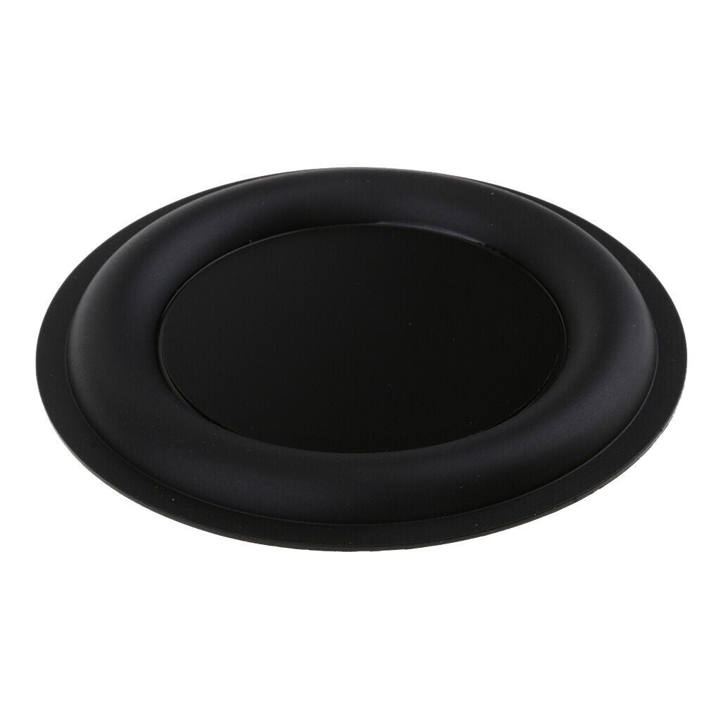New DIY Bass Vibration Plate Stereo Strengthen LoudSpeaker Membrane Rubber