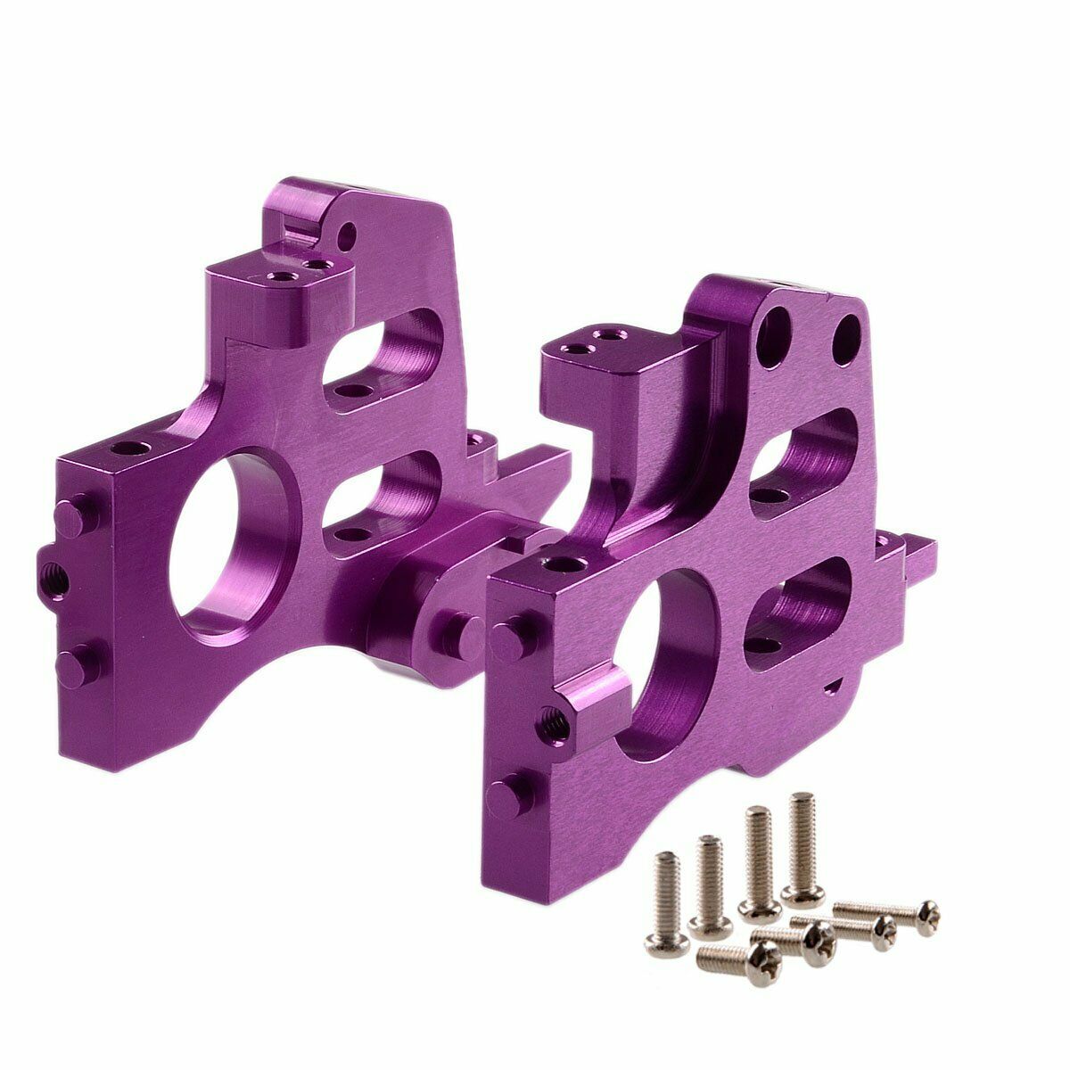 Metal Front/ Rear Gear Box Bulkhead 85045 For HPI SAVAGE 25 SS 4.6 3.5 RS4 3 21