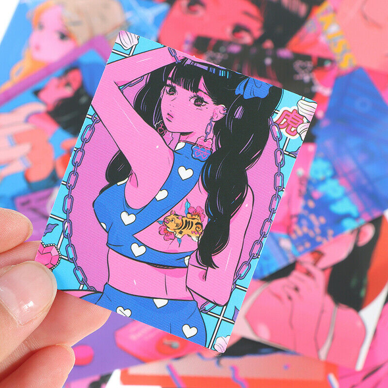 30Pcs Korean Ins Girl Stickers DIY Diary Laptop Phone Skateboard Suitcase.l8