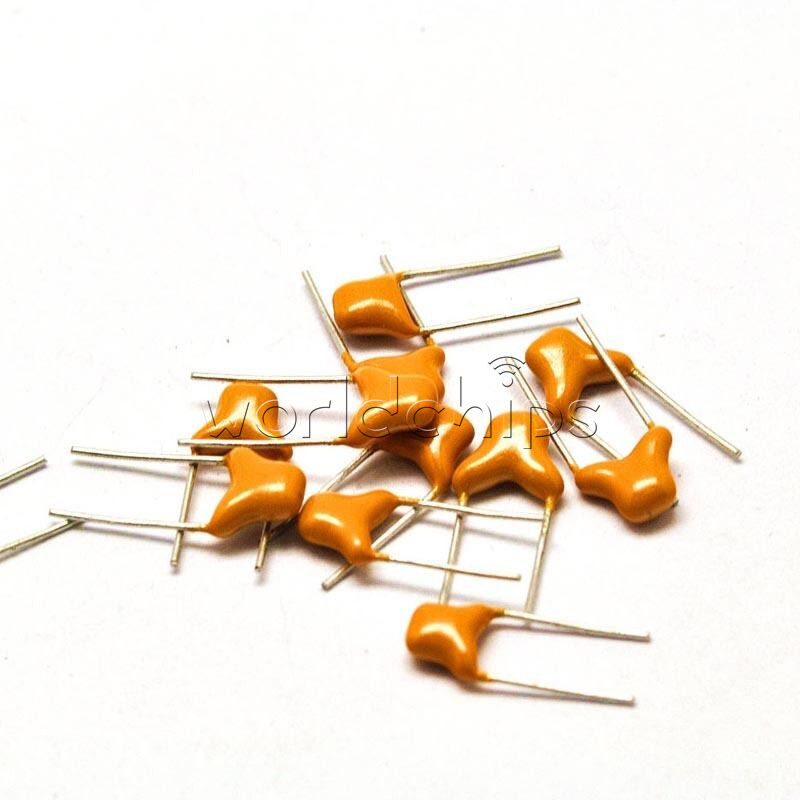 100PCS 103 50V  Monolithic Ceramic Chip Capacitor 0.01uF