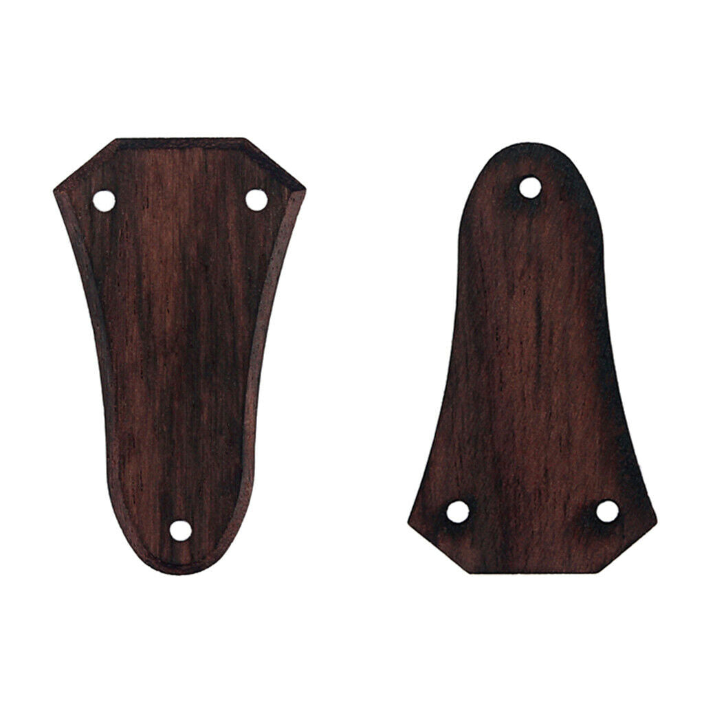 2x Guitar Truss Rod Covers for Acoustic Guitar Replacements 51x29.5x1.9mm