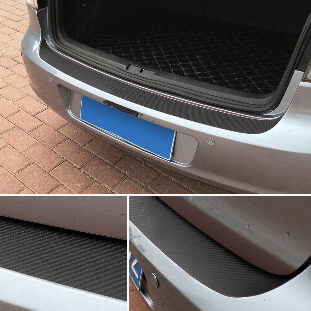 5x Car Door Pedal Rear Bumper Trunk Tail Lip Anti Scratch Protect Stickers Cover