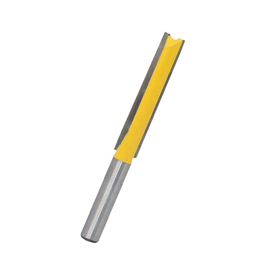 of 1 8mm Shank Extra Long Straight Router Bit Wood Milling Cutter 50.8mm