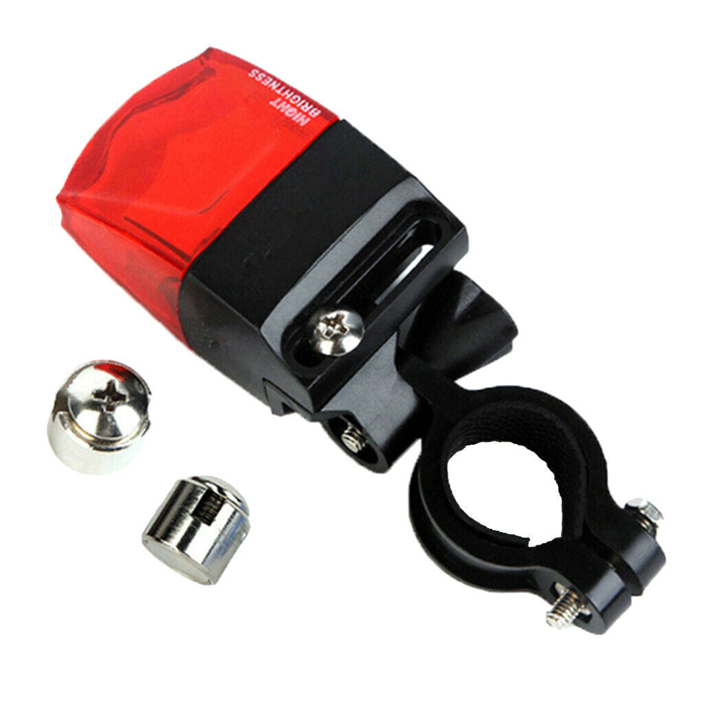 LED Bike Tail Light RearCycling Flashlight Mountain Bike Waterproof