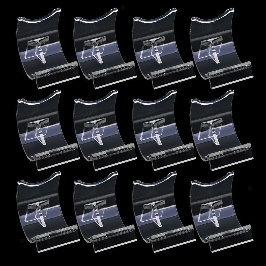 Lighter Show Storage Easel Stand Holder Retailer Accessory Plate Gifts 12pcs