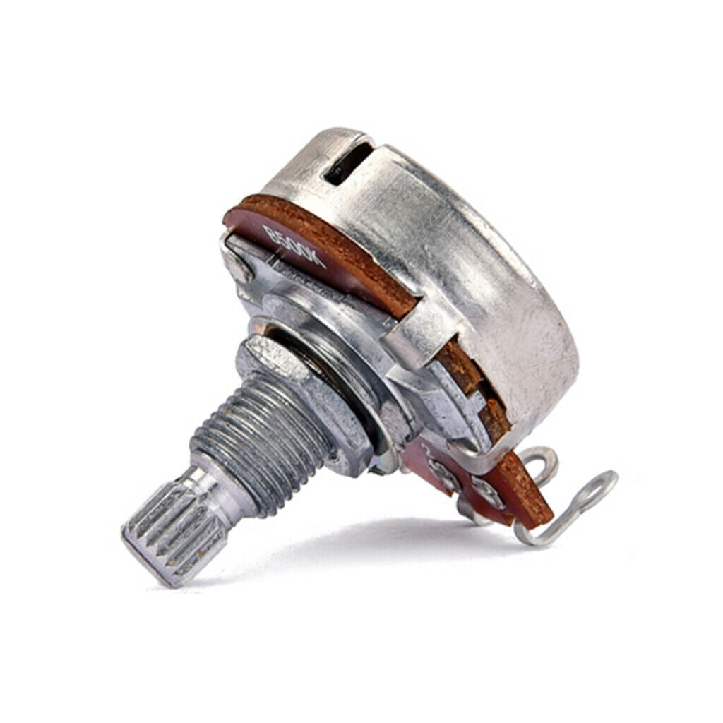 2 Pieces Alpha B500K Potentiometer Pots for Electric Guitar Replacements