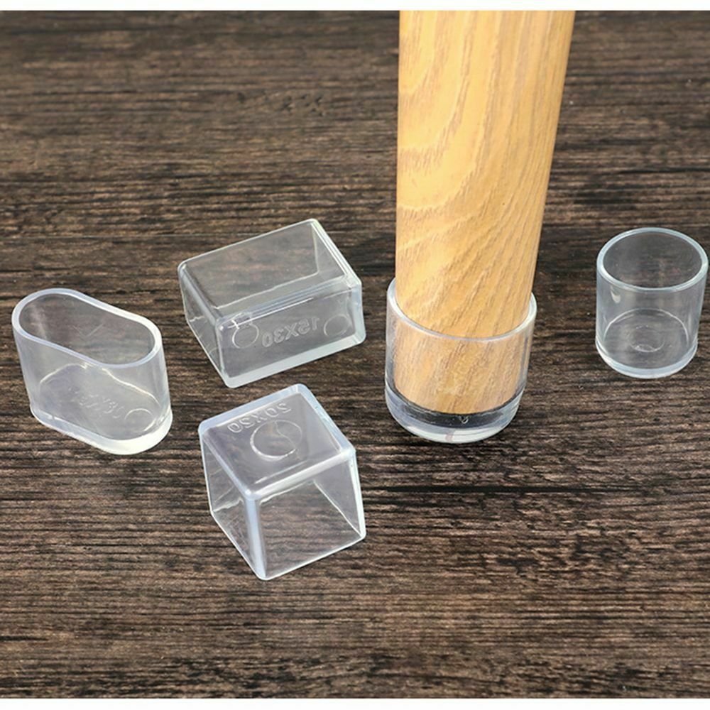 Protectors Socks Silicone Pads Chair Leg Caps Furniture Feet Non-Slip Covers