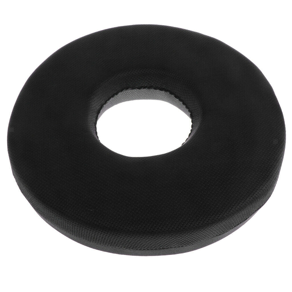Comfort Breathable Seat Cushion Sponge Donut Seat Pad for Office Car 30x11cm
