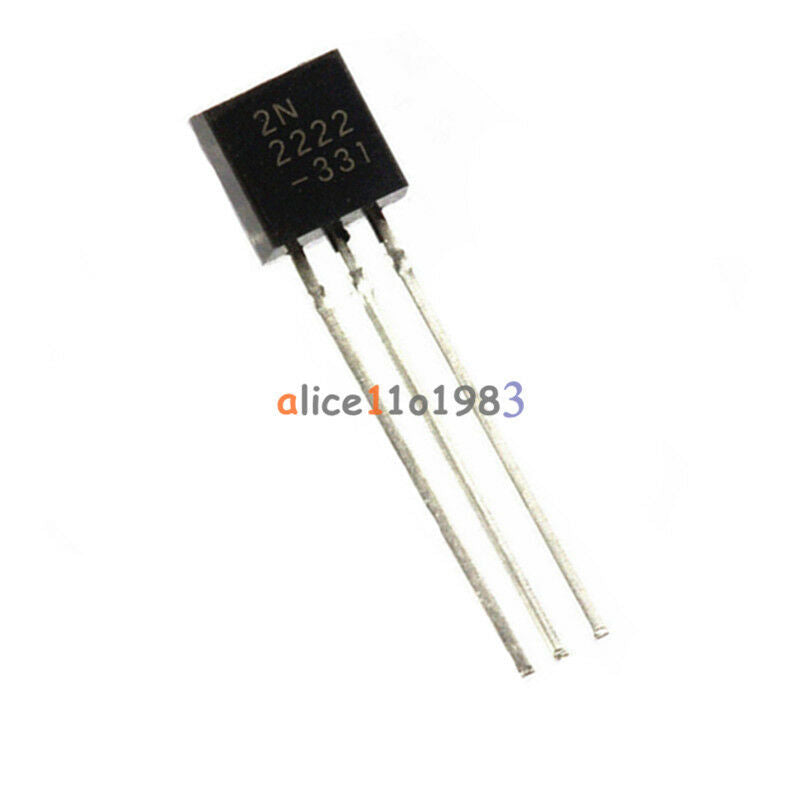 1000Pcs NPN Transistor TO-92 2N2222A 2N2222 new
