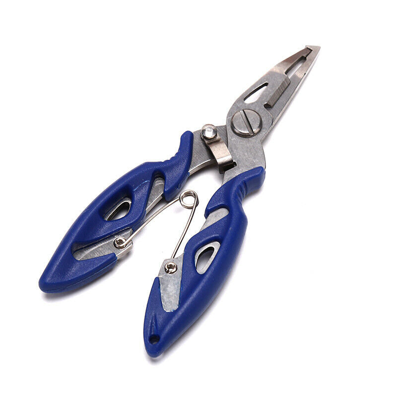 1pc Fishing Plier Scissor Braid Line Lure Cutter Hook Remover Tackle Tool.l8