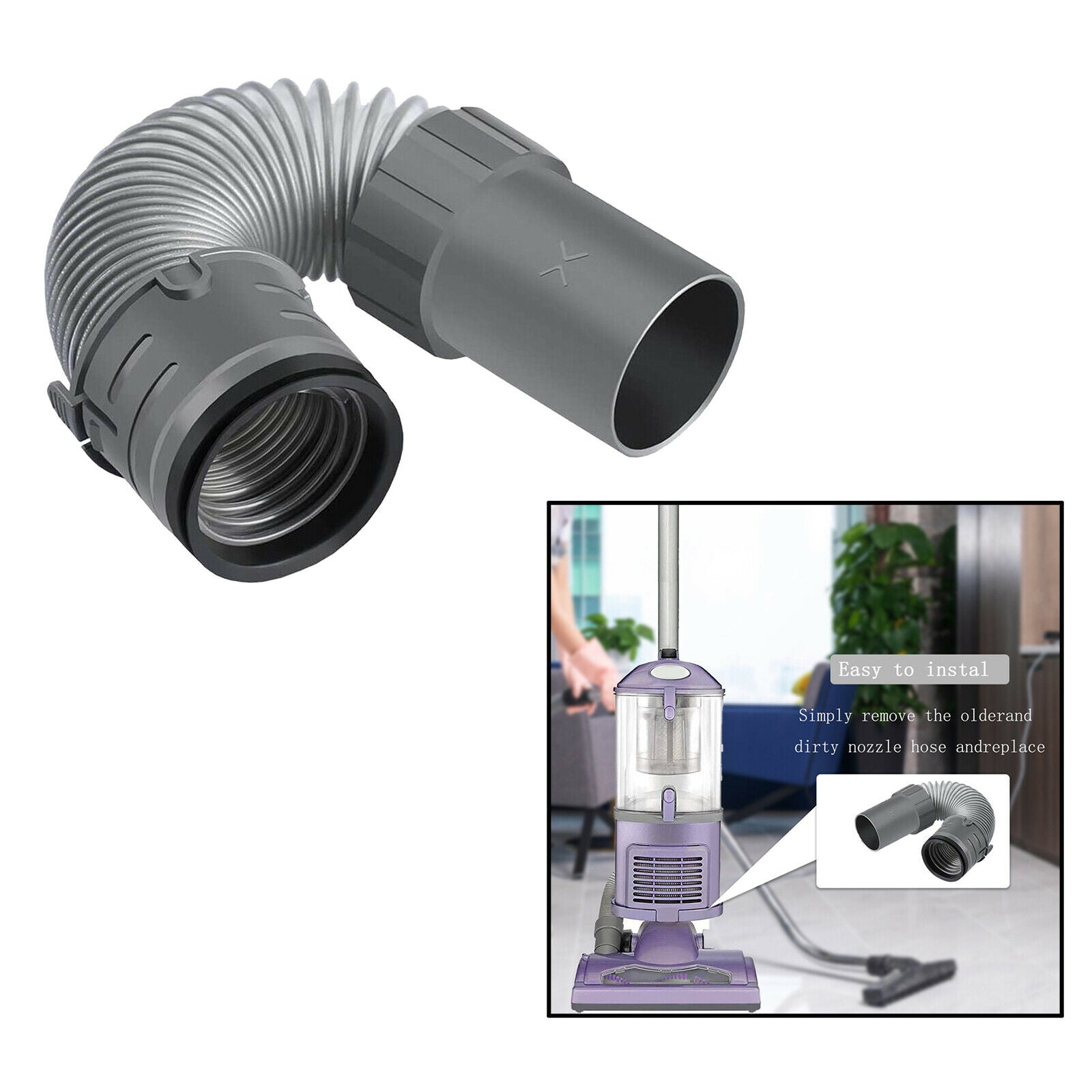 Vacuum Floor Nozzle Hose Repalcements for Shark Navigator NV350 NV351 NV352