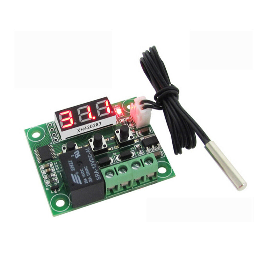 Digital Thermostat High Precision Digital Display Temperature Controller Module