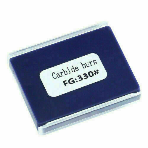 10 Boxes Dental Turbine Handpiece Burs High Speed Carbide Tungsten FG330