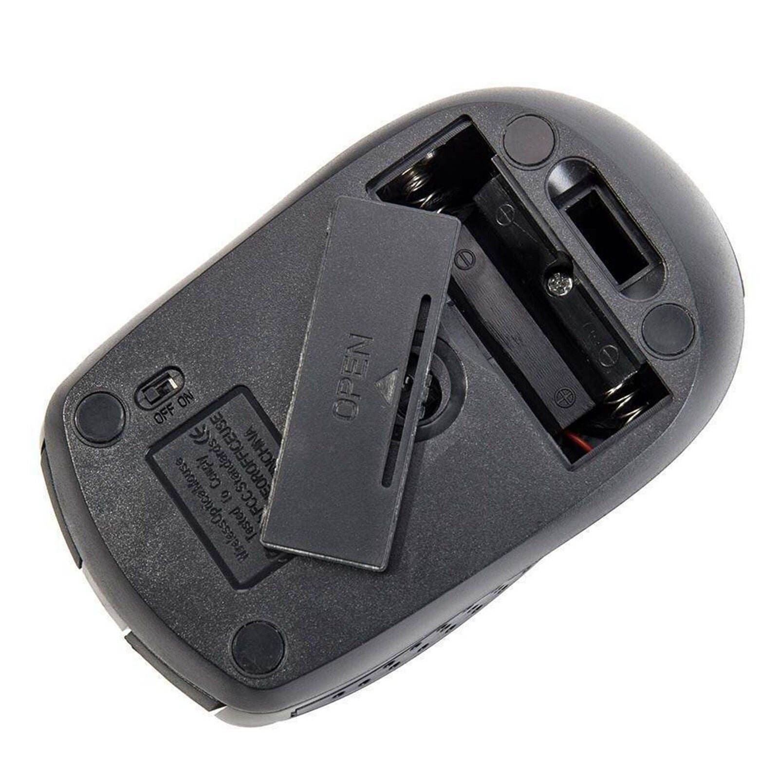 2.4 GHz Wireless Optical Mouse USB Receiver 1600dpi Gaming Mice For PC Laptop AU