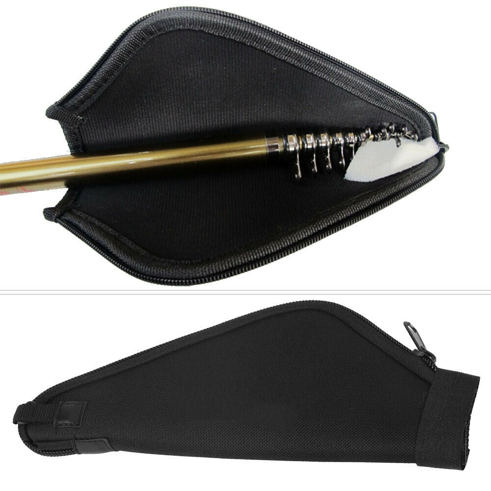 Durable Waterproof Nylon Fishing Rod Tip Protective Cover Protection Case New