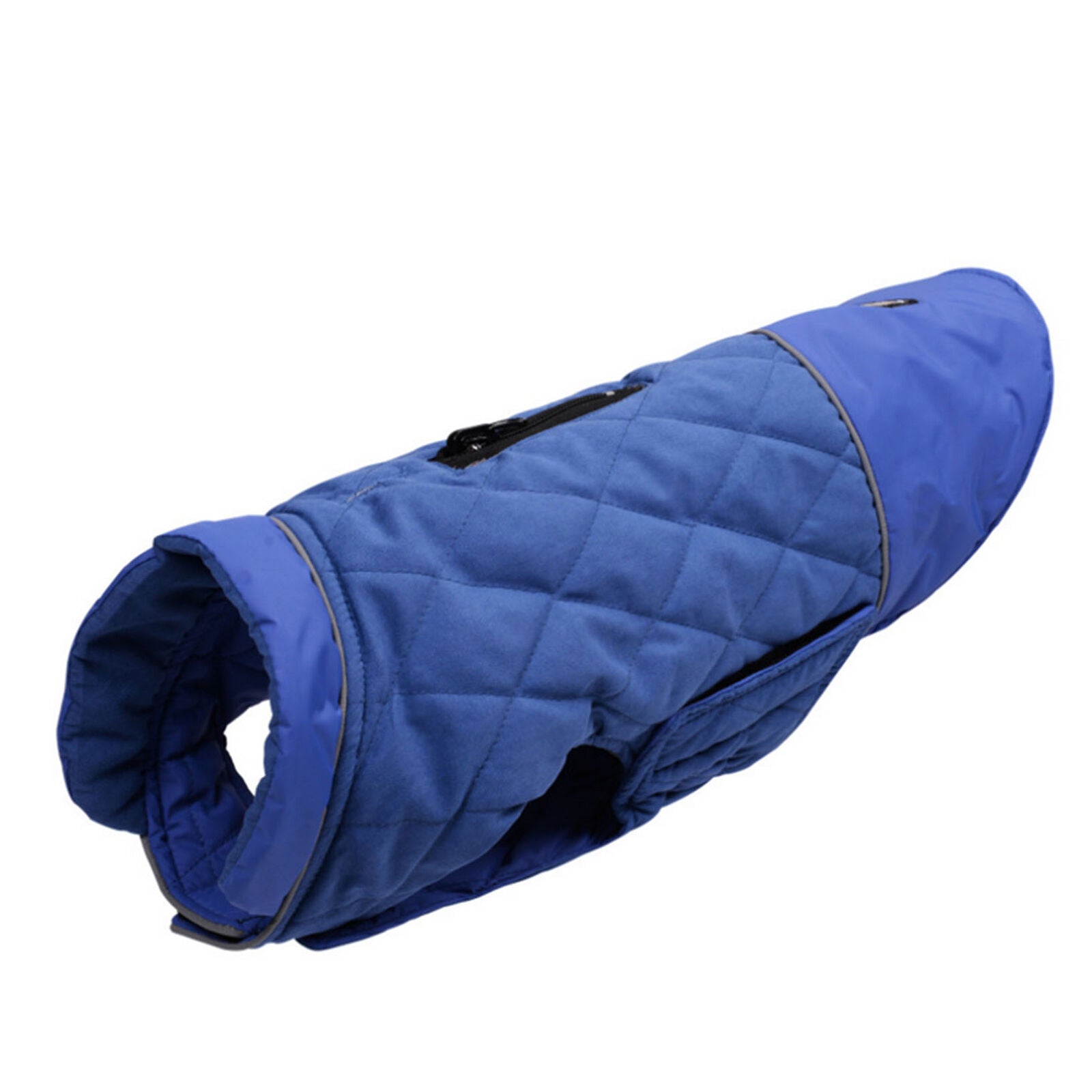 Winter Dog Coat Fleece Lined Clothes Reflective Pet Jacket Jack Russell Yorkie