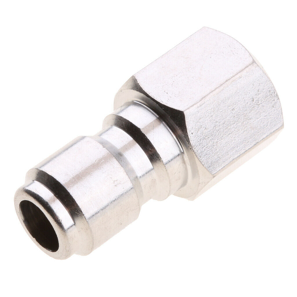 2Pcs Quick Release Connector to 15mm Female Adapter Pressure Washer Coupling
