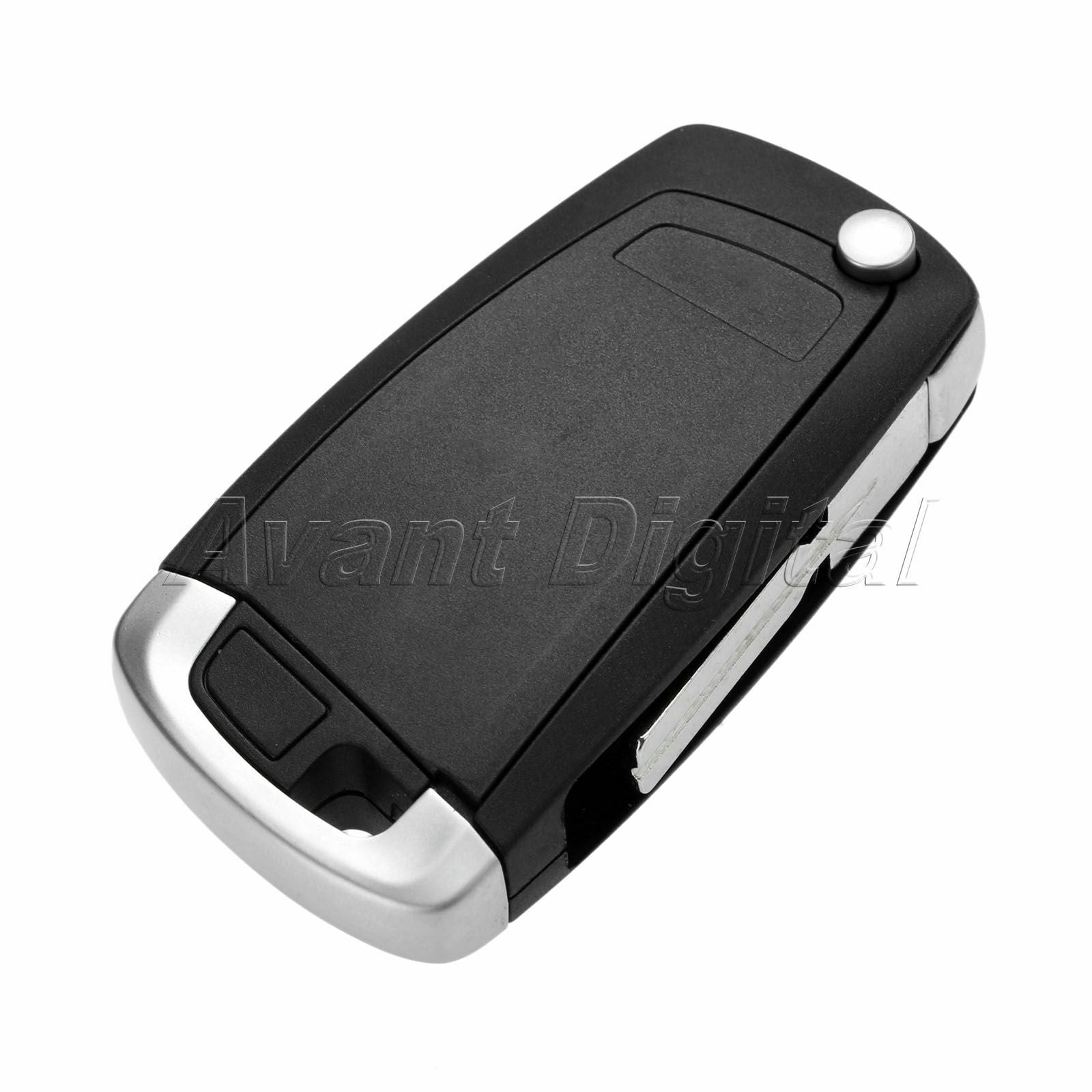 1Pc Remote Key 4 Buttons HU58 PCF7935 ID44 Chip Fit For 1998-2005 X5 Z3 Z4