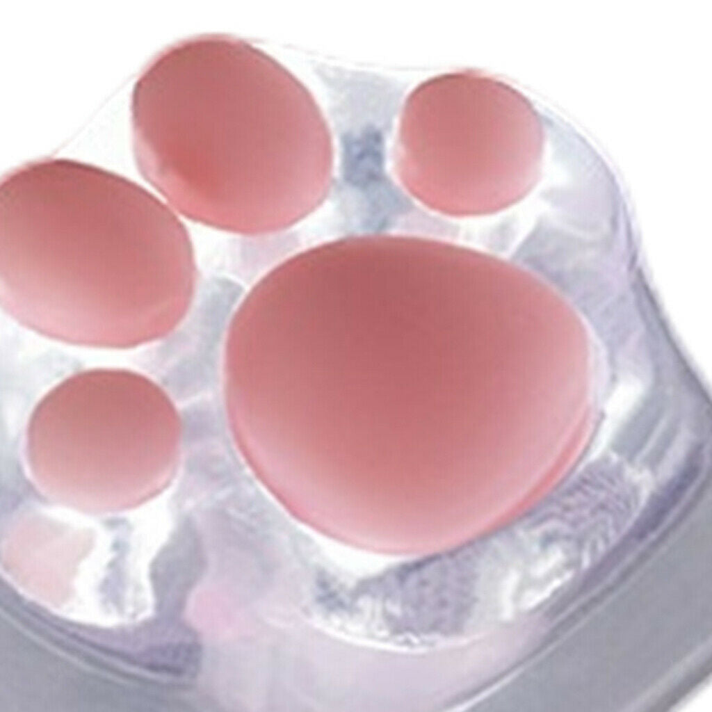 Transparent Cat Paws Pad Mechanical Keyboard KeyCaps for Game Players Gifts