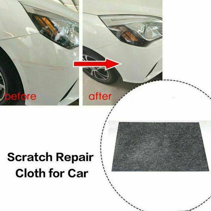 New Nano Sparkle Cloth for Car Scratches 1-Pack Nano Magic Cloth Scratch Remover