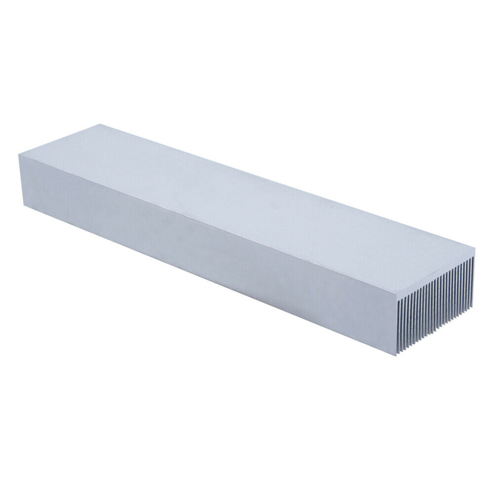 High Power Aluminum Heat Sink Cooling Radiator Conduction Plate Tool 300*69*36mm