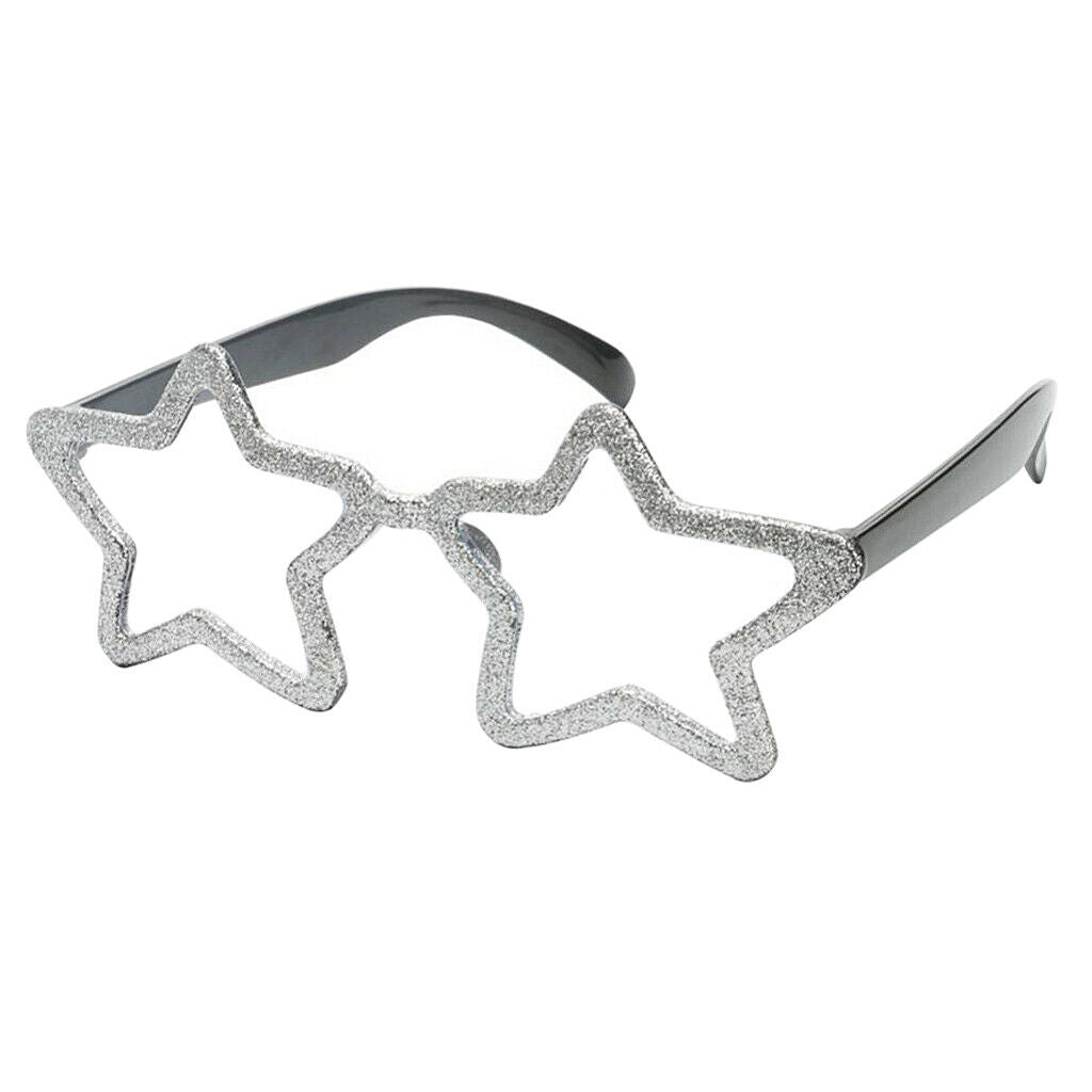 10pcs Star Sunglasses Novelty Eyeglasses Funny Costume Glasses Accessories