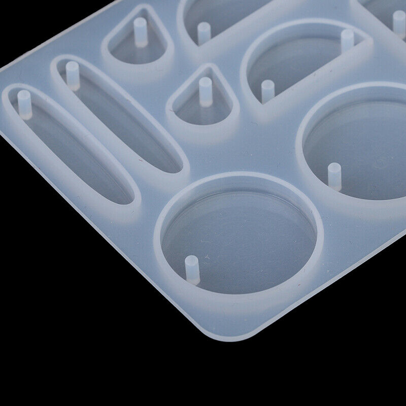 Earrings Dangler Casting Silicone Mould DIY Crafts Jewelry Pendant Making.l8