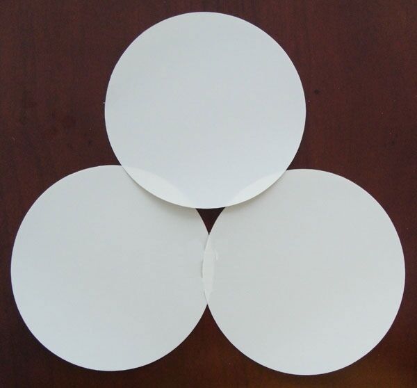 Grit 1um Polishing Film Diameter 5'' 127mm for Optic Fiber