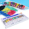12Colors Professional Acrylic Paint Watercolor Set Hand Wall Painting Brush 6ML