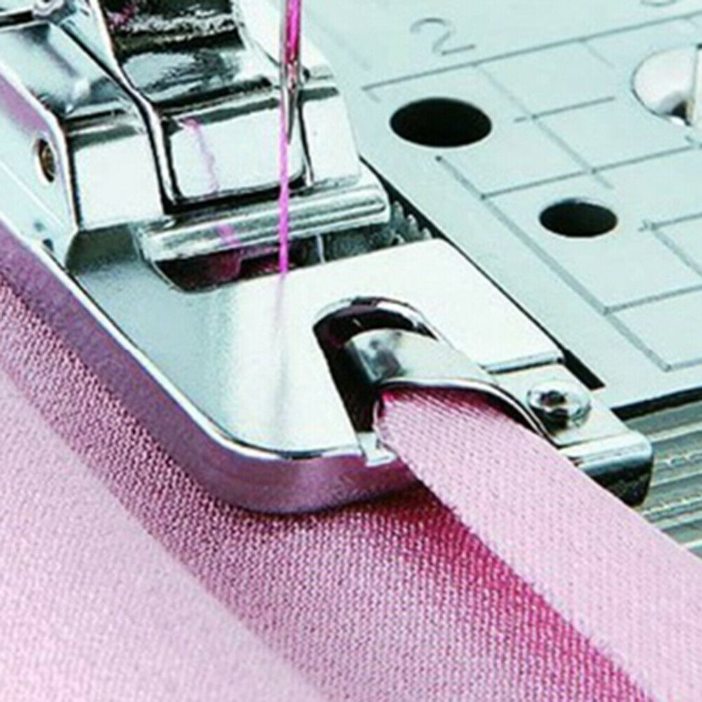 3pcs Narrow Rolled Hem Sewing Machine Presser Foot Set Sewing Accessories @