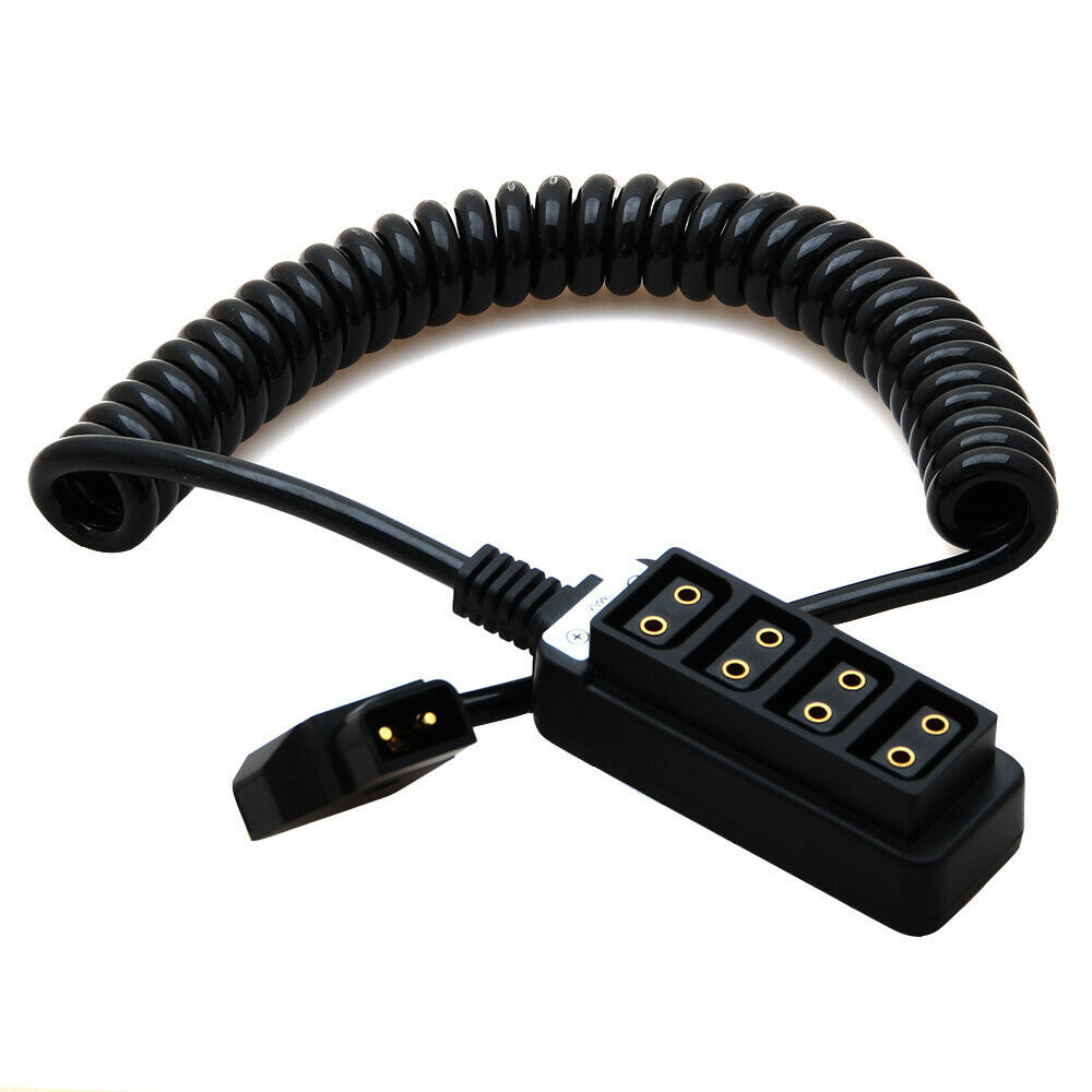 Hub D Tap Male To 4 Port Female Spring  For Anton Battery
