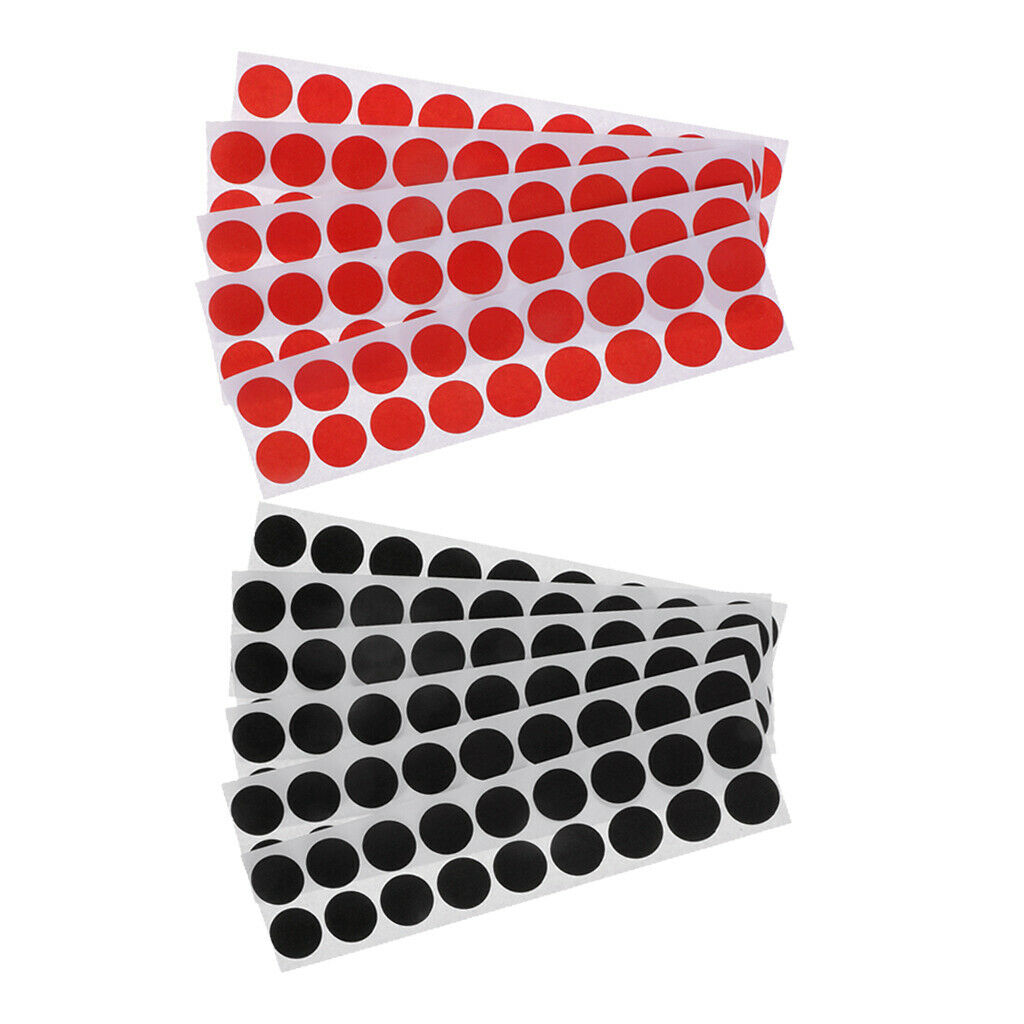 1800pcs Target Stickers Targets for Hunting - High Visibility Impact&Premium