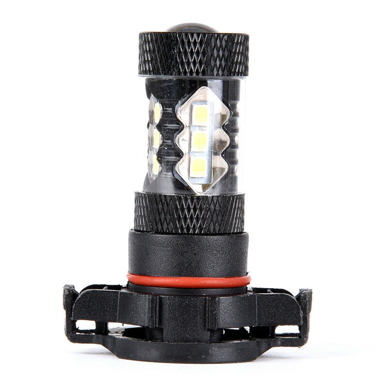 2x PSX24W H16 5202 Super White 160W LED 144 SMD Bulb Fog Light Driving Lamp H LQ