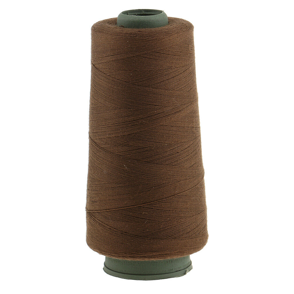 4 Pieces Hair Track Weft Weaving Sewing Thread for Hair Extension Wig Making -